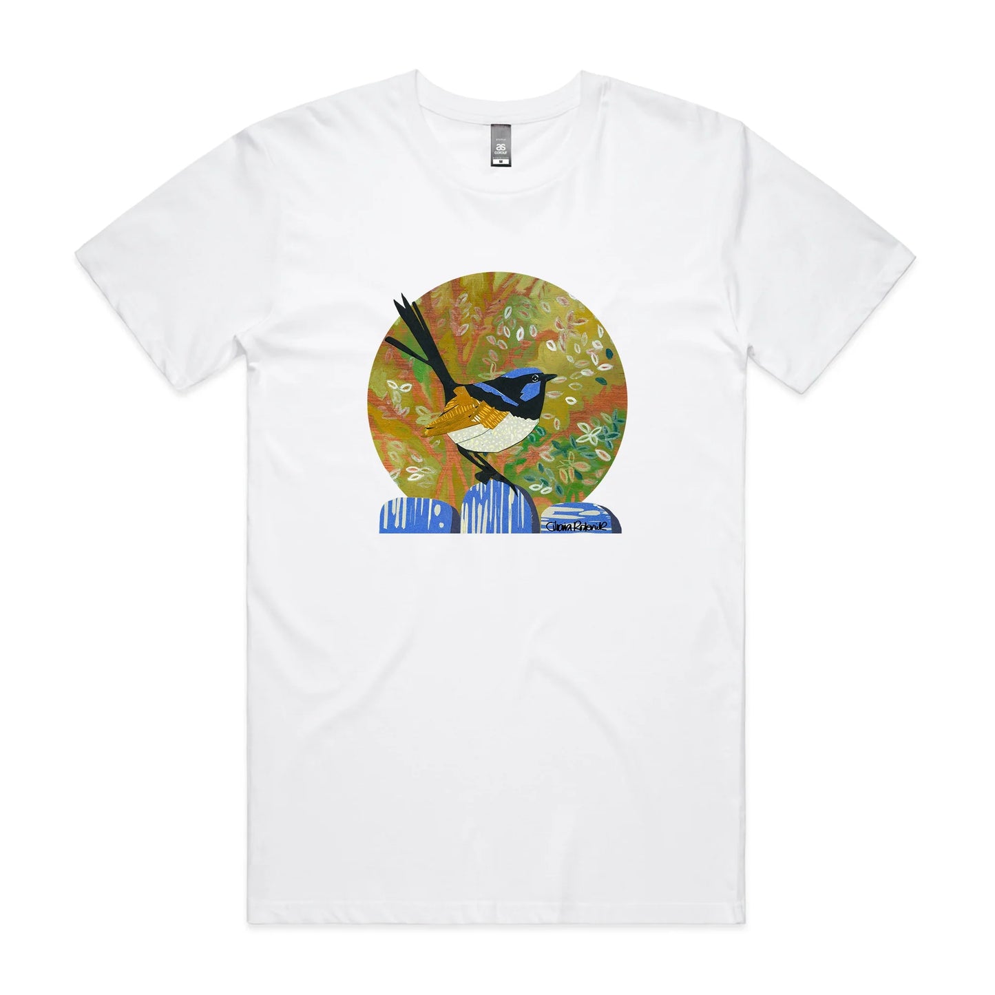 Paper Fairy Wren Tee