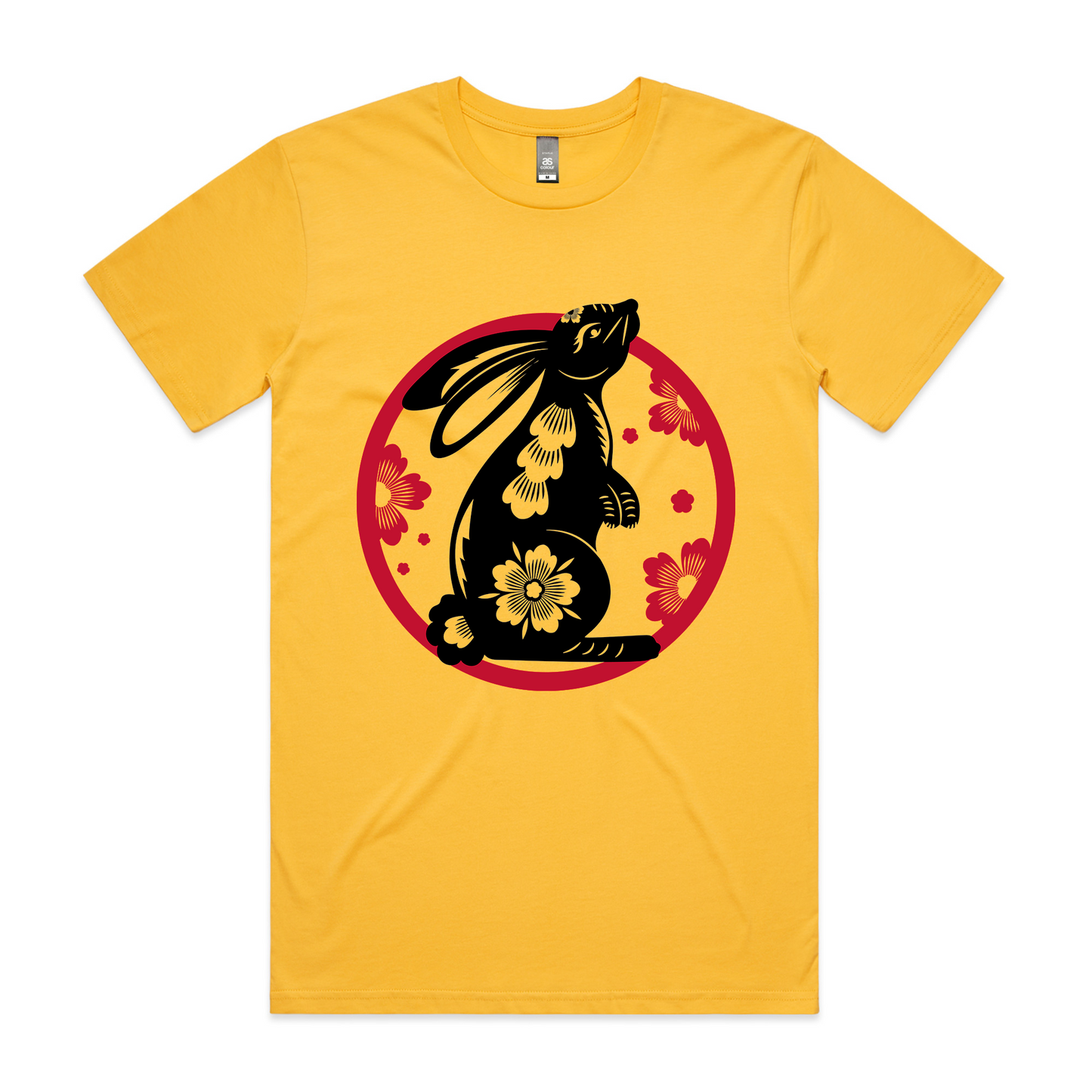 Papercut Rabbit Tee