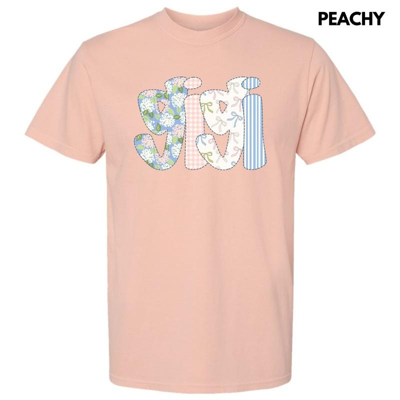 Pastel Gigi Comfort Colors T-Shirt 'NLB'