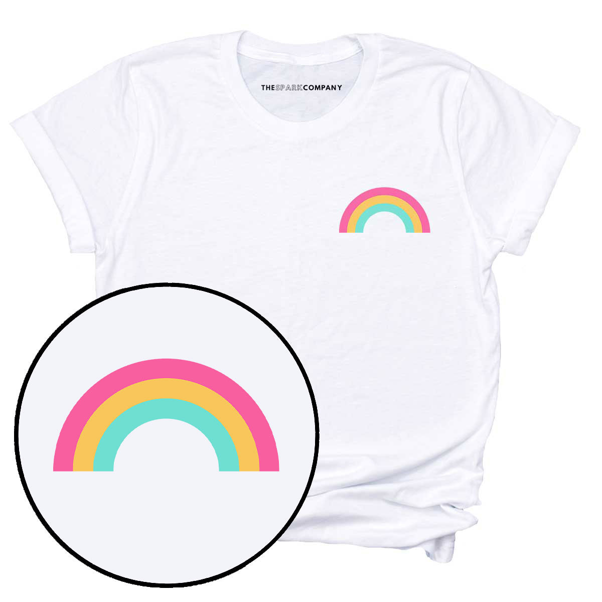 Pastel Pride Rainbow T-Shirt