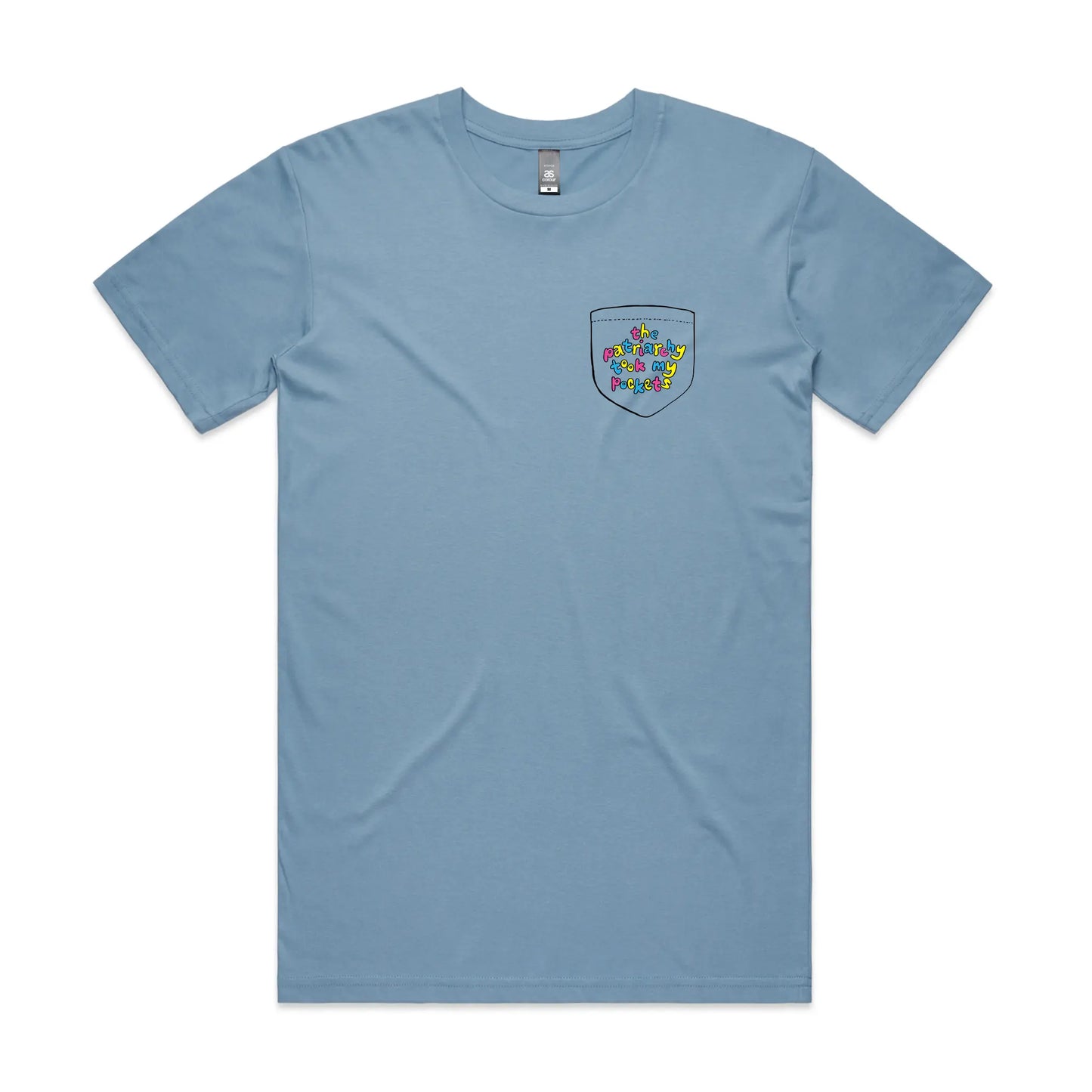 Patriatchy Took My Pockets Tee