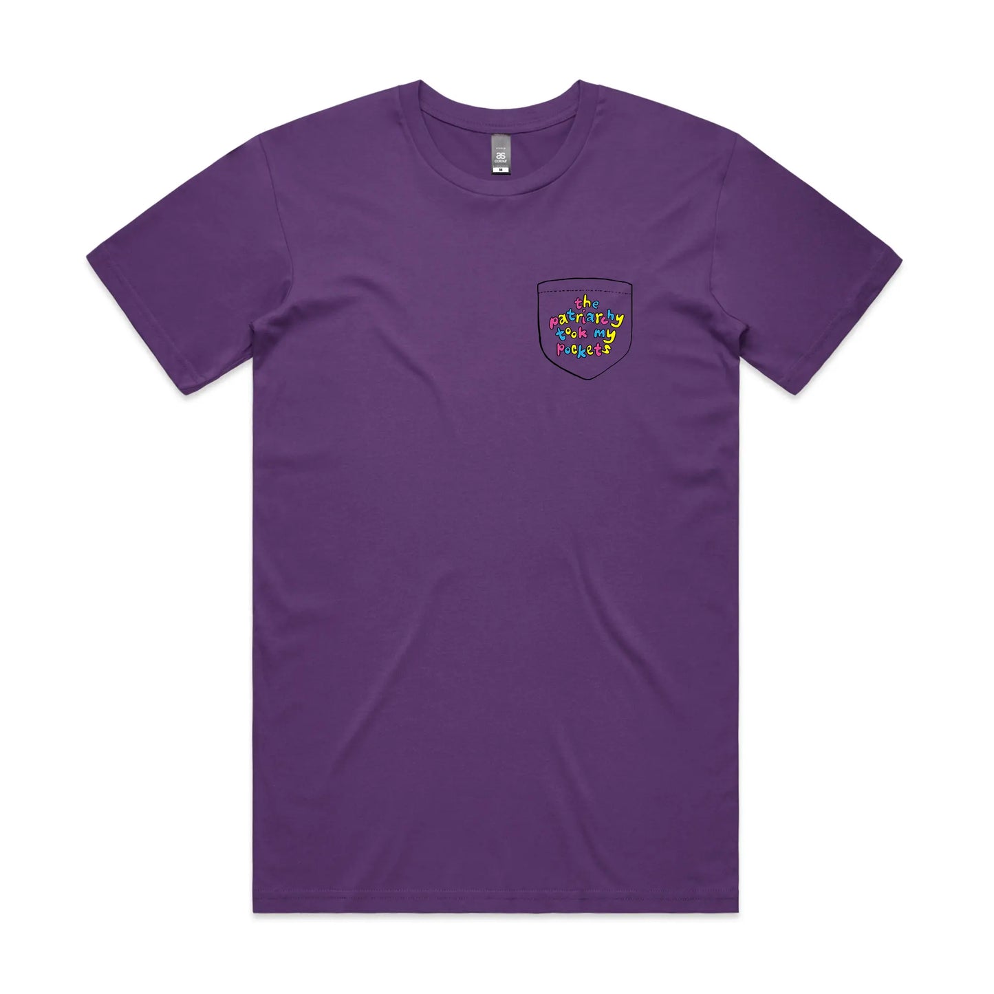 Patriatchy Took My Pockets Tee