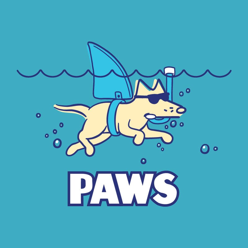 Paws - Lightweight Tee