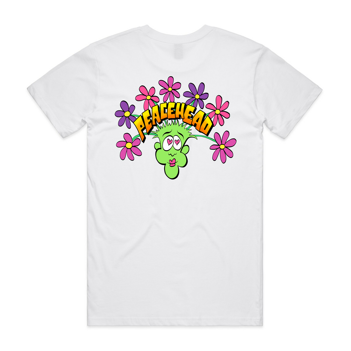 Peacehead Tee