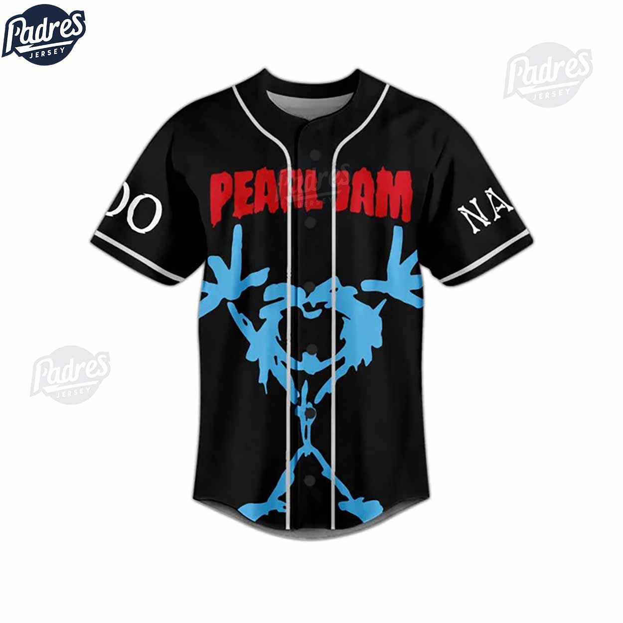 Pearl Jam Alive Custom Baseball Jersey - Padres Jersey Oasis: Elevate Your Baseball Style Game