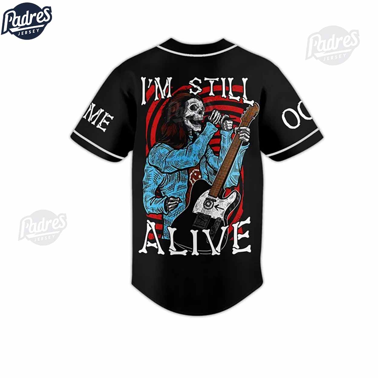 Pearl Jam Alive Custom Baseball Jersey - Padres Jersey Oasis: Elevate Your Baseball Style Game