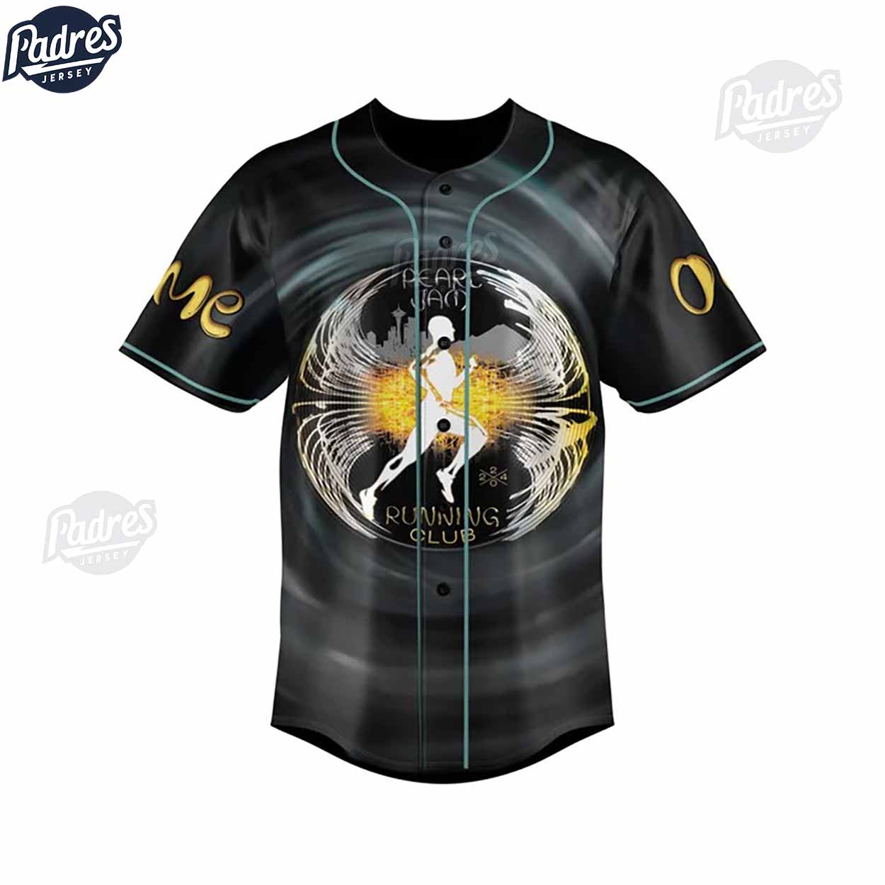 Pearl Jam Dark Matter Custom Baseball Jersey - Padres Jersey Oasis: Elevate Your Baseball Style Game