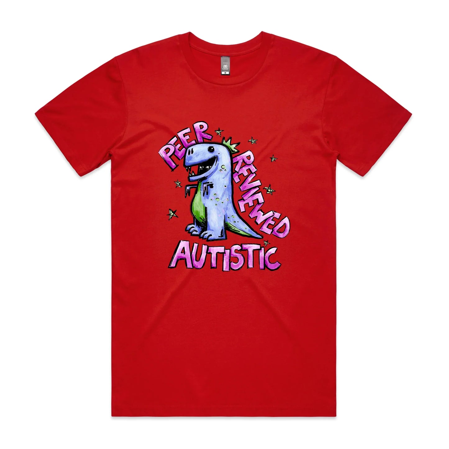 Peer Reviewed Autistic Tee
