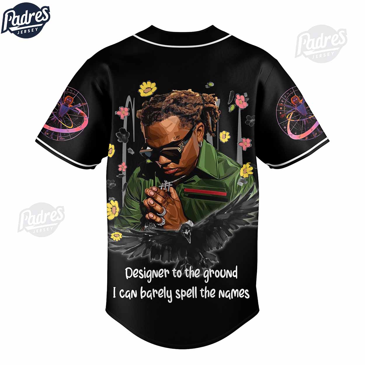 Personalized Gunna Rapper Baseball Jersey Shirt - Padres Jersey Oasis: Elevate Your Baseball Style Game