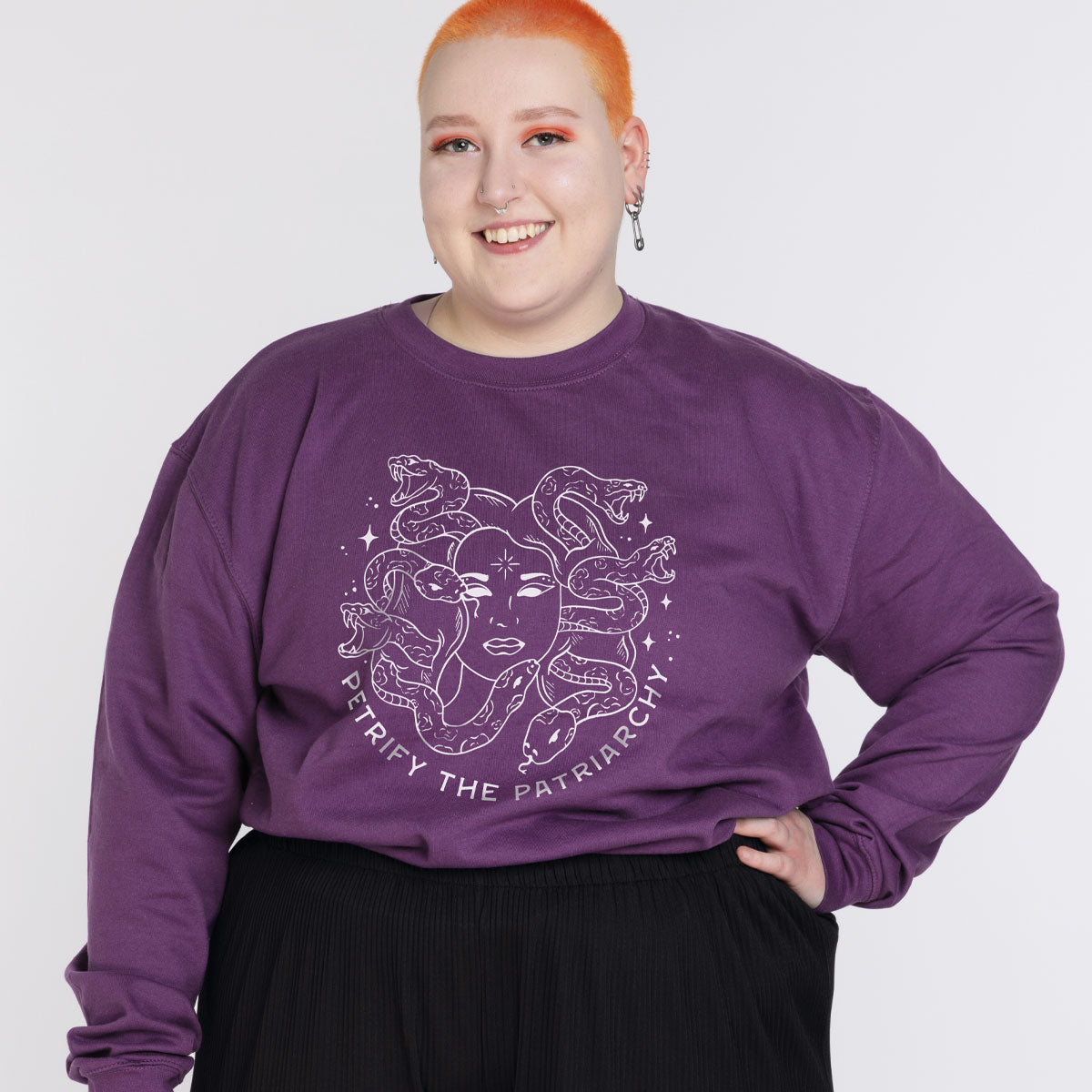 Petrify The Patriarchy Sweatshirt