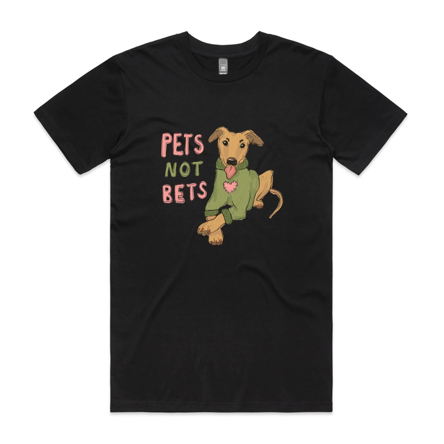 Pets Not Bets Tee