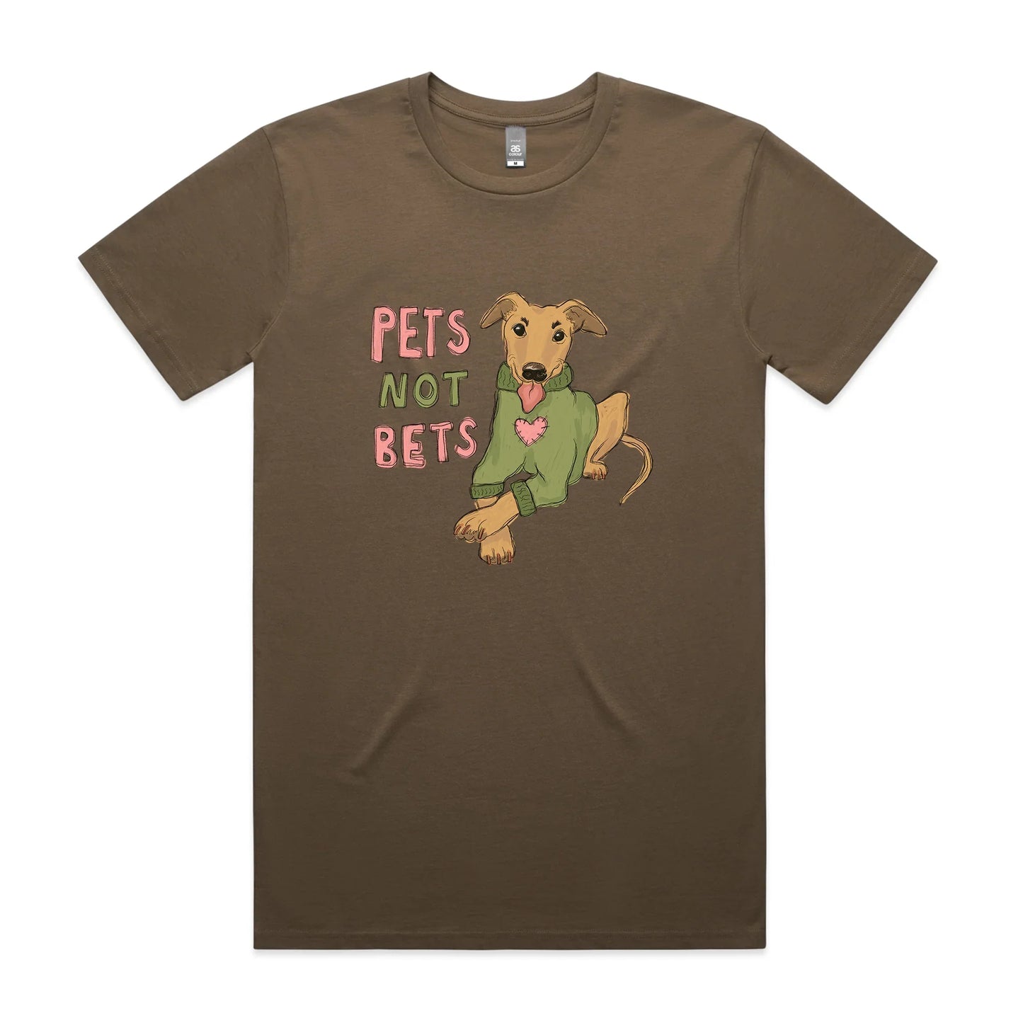 Pets Not Bets Tee