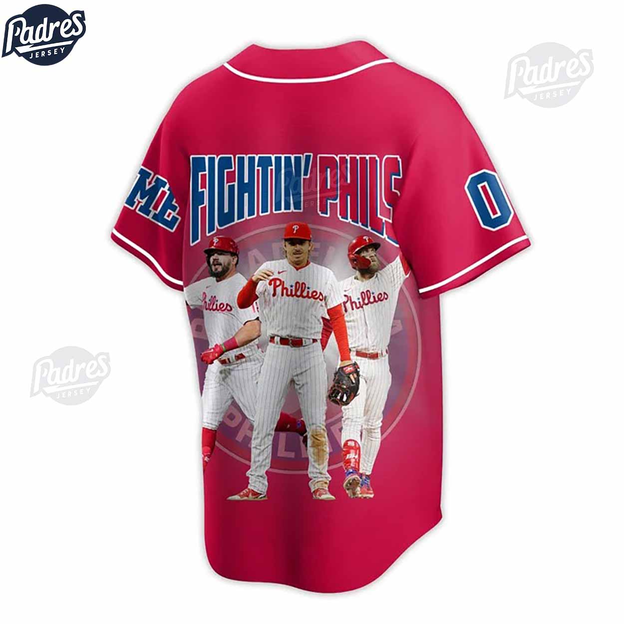 Philadelphia Phillies Dancing On My Own Custom Baseball Jersey - Padres Jersey Oasis: Elevate Your Baseball Style Game