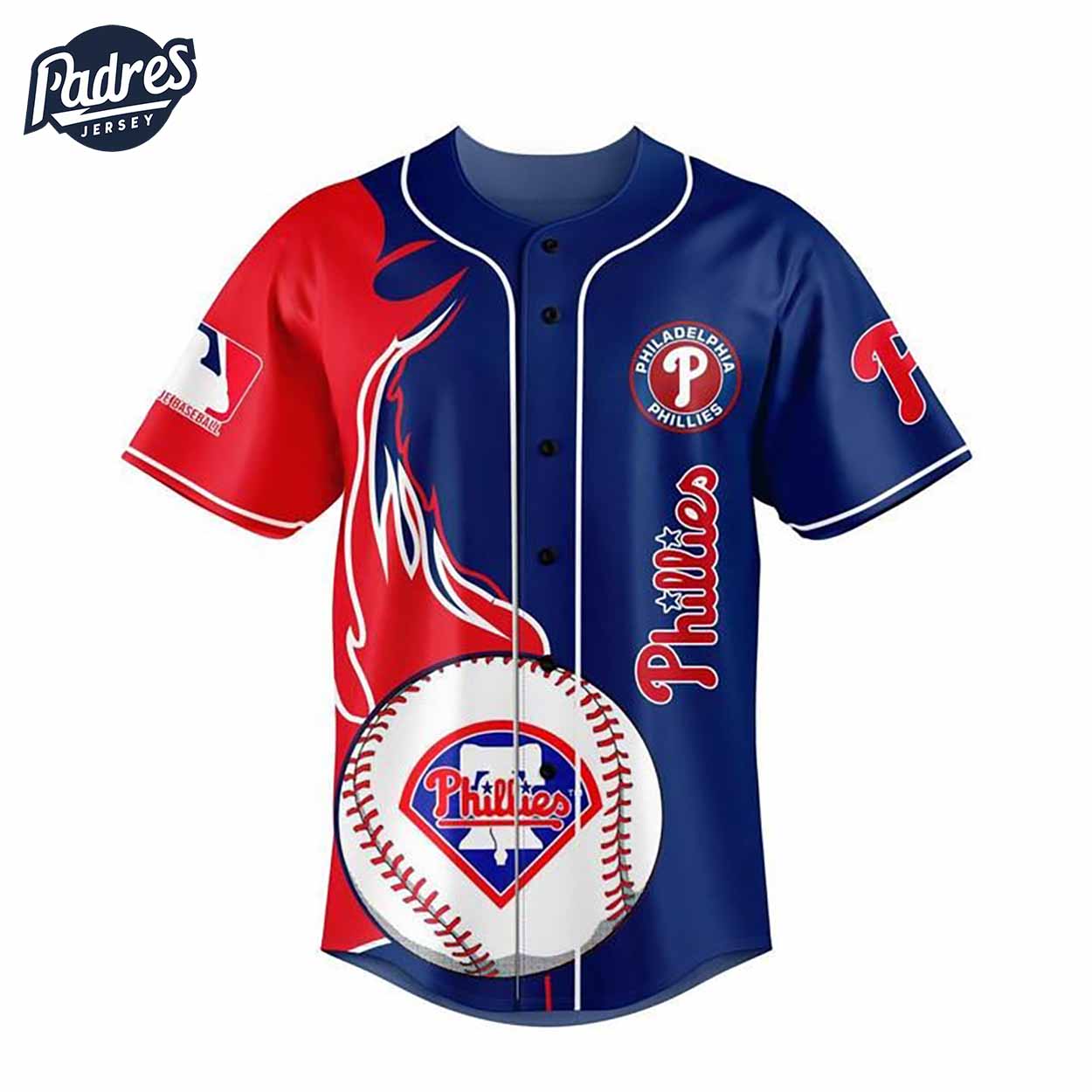 Philadelphia Phillies We Own The East MLB Baseball Jersey - Padres Jersey Oasis: Elevate Your Baseball Style Game
