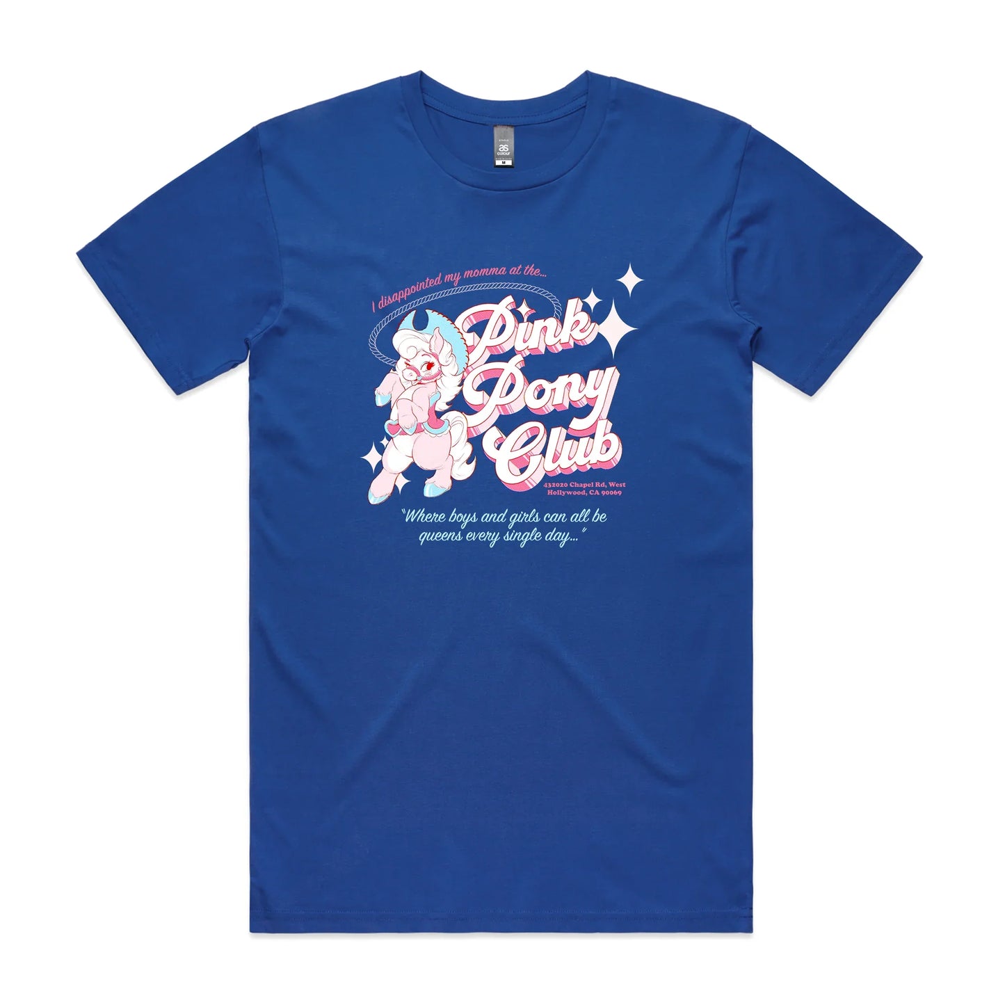 Pink Pony Trans Tee