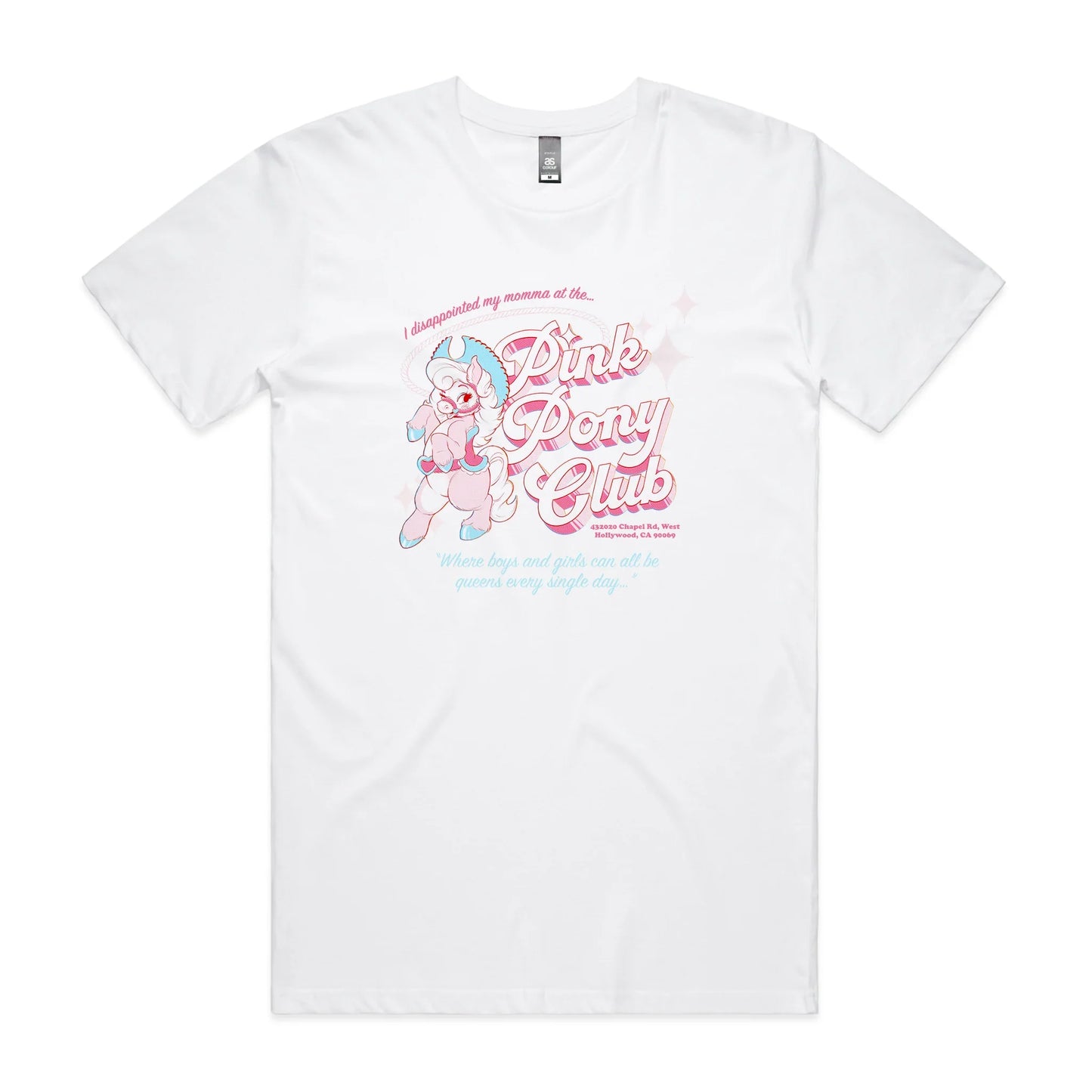 Pink Pony Trans Tee