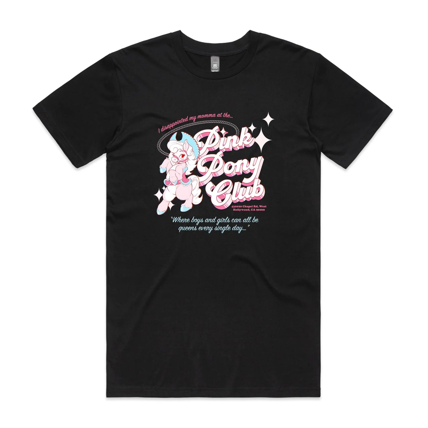 Pink Pony Trans Tee