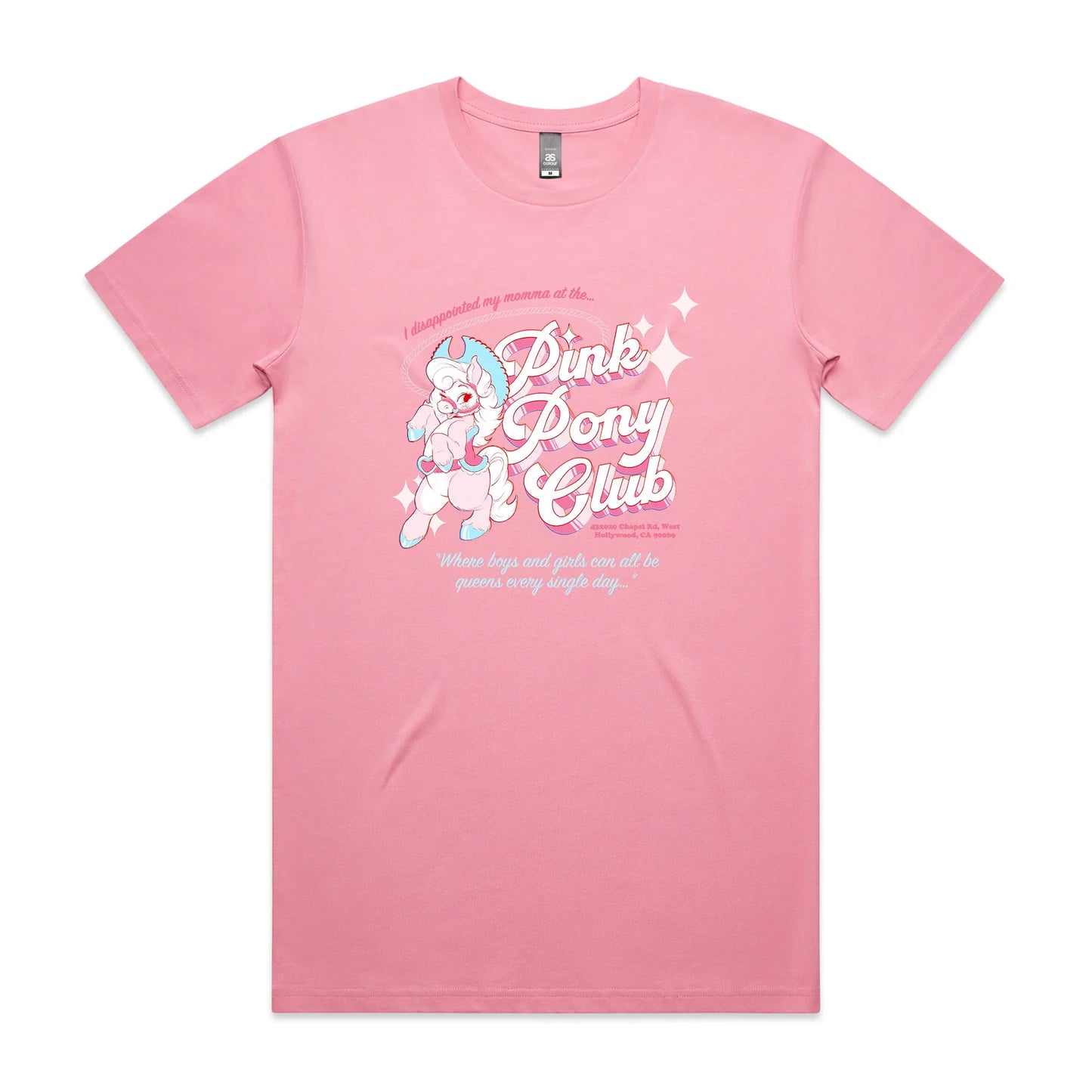 Pink Pony Trans Tee