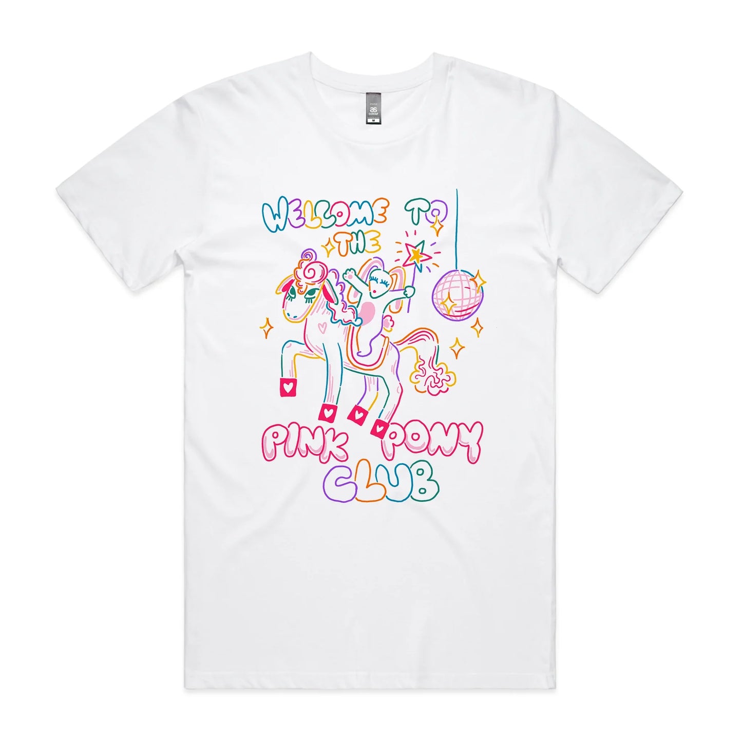 Pink Pony Club Tee