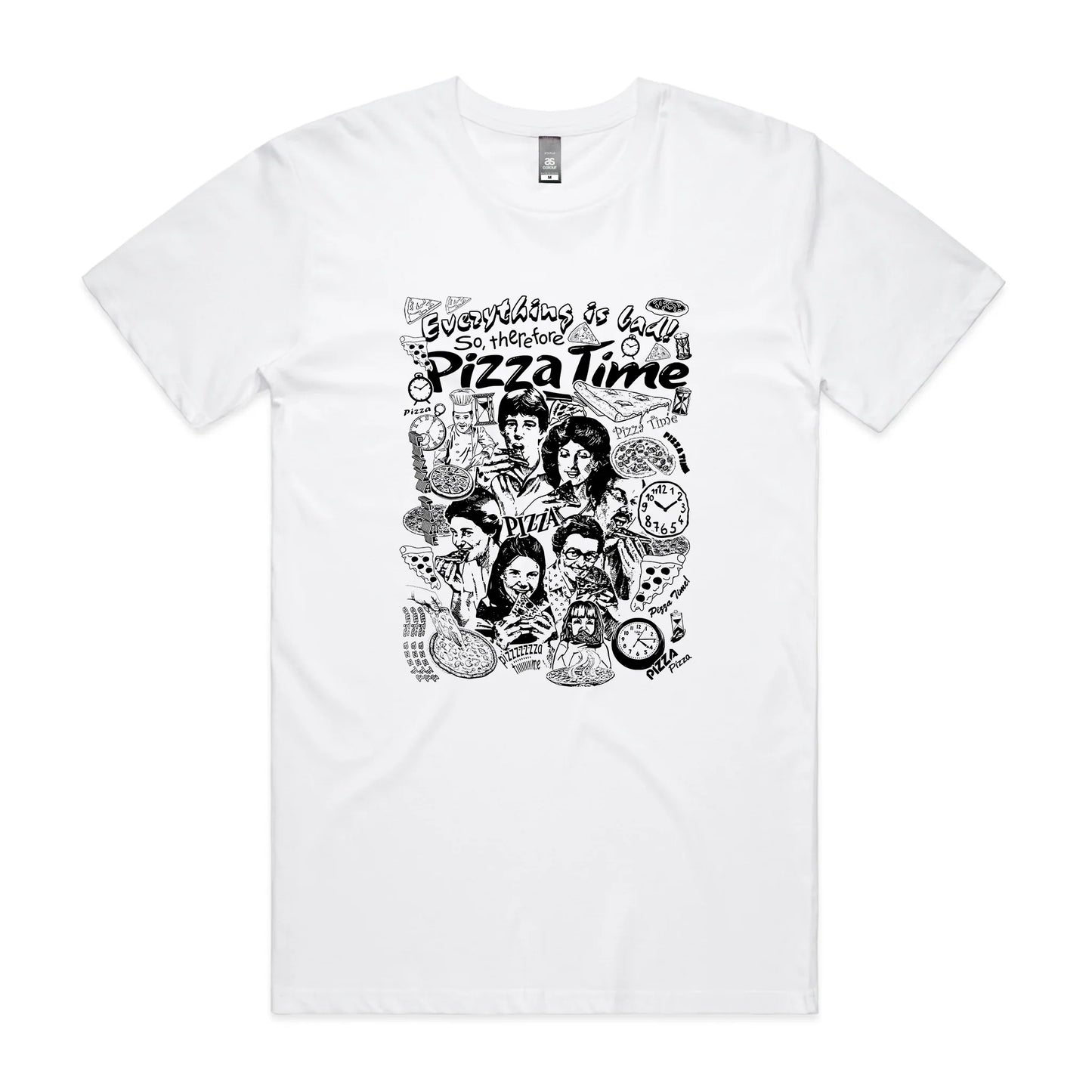 Pizza Time Tee
