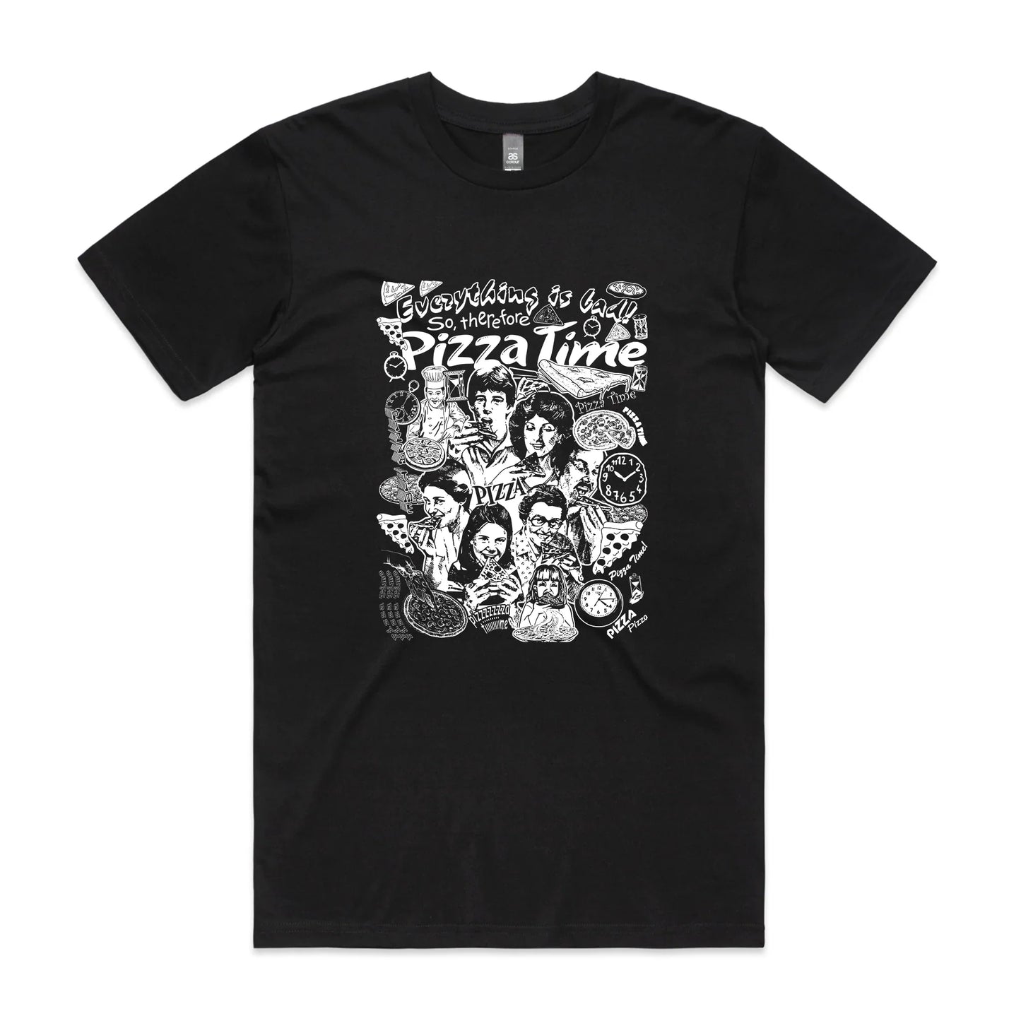 Pizza Time Tee