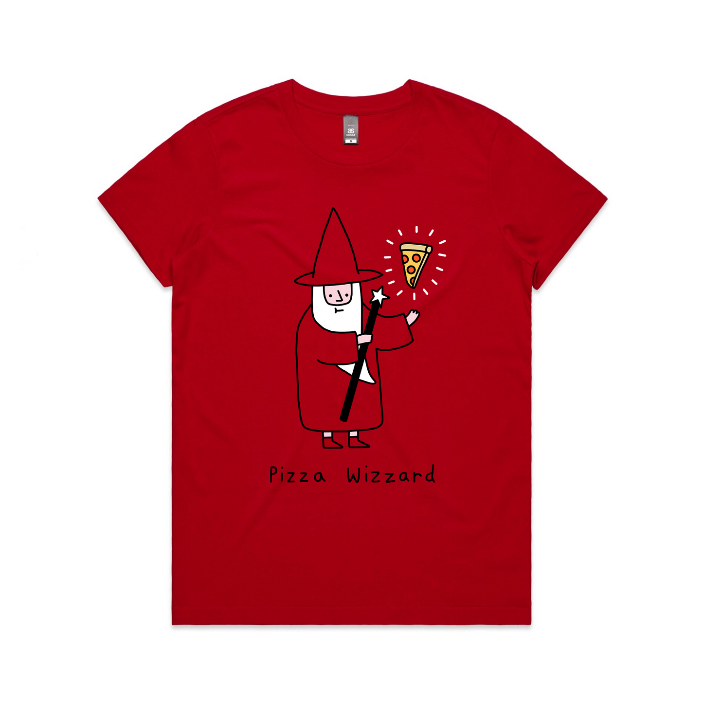 Pizza Wizzard Tee