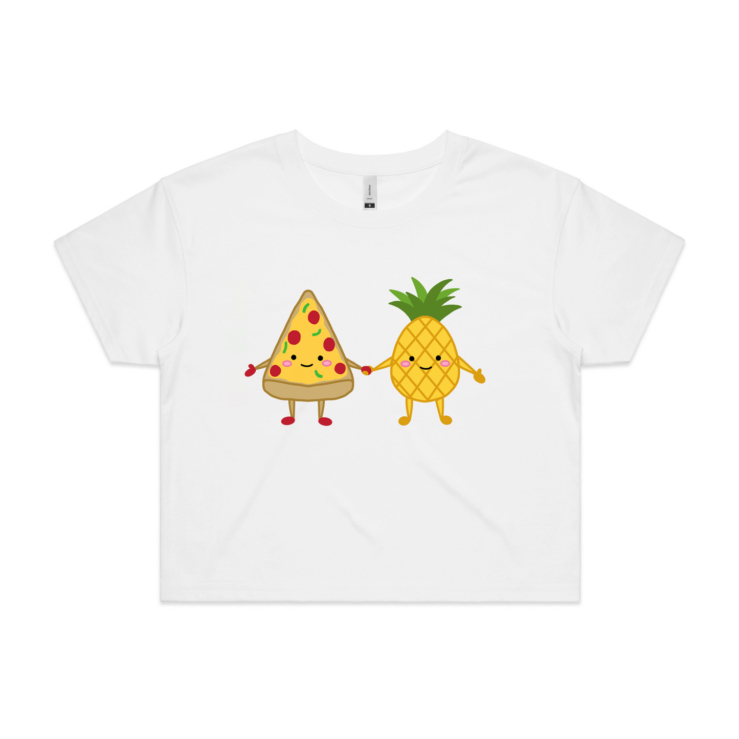 Pizza and Pineapple Tee