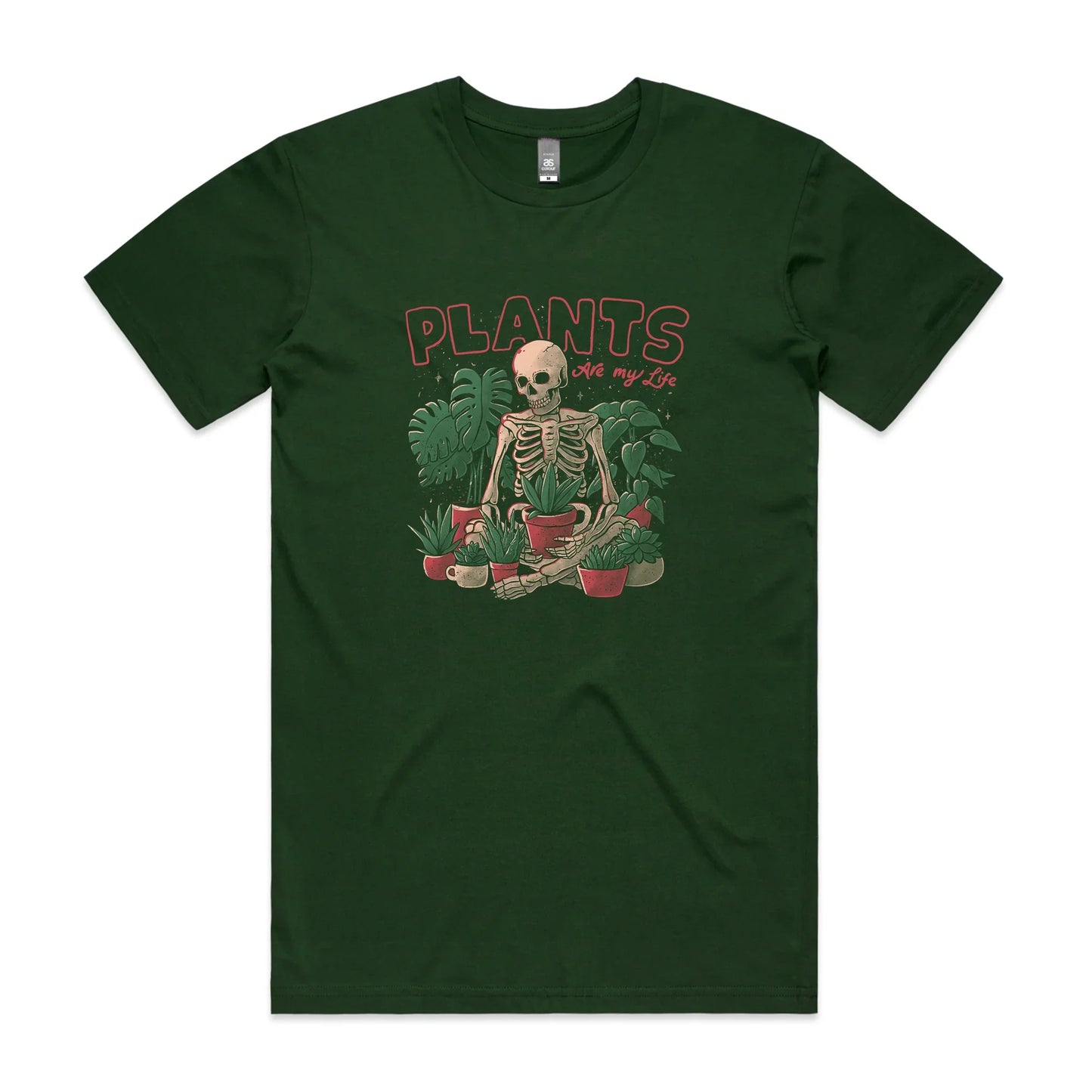 Plants Are My Life Tee