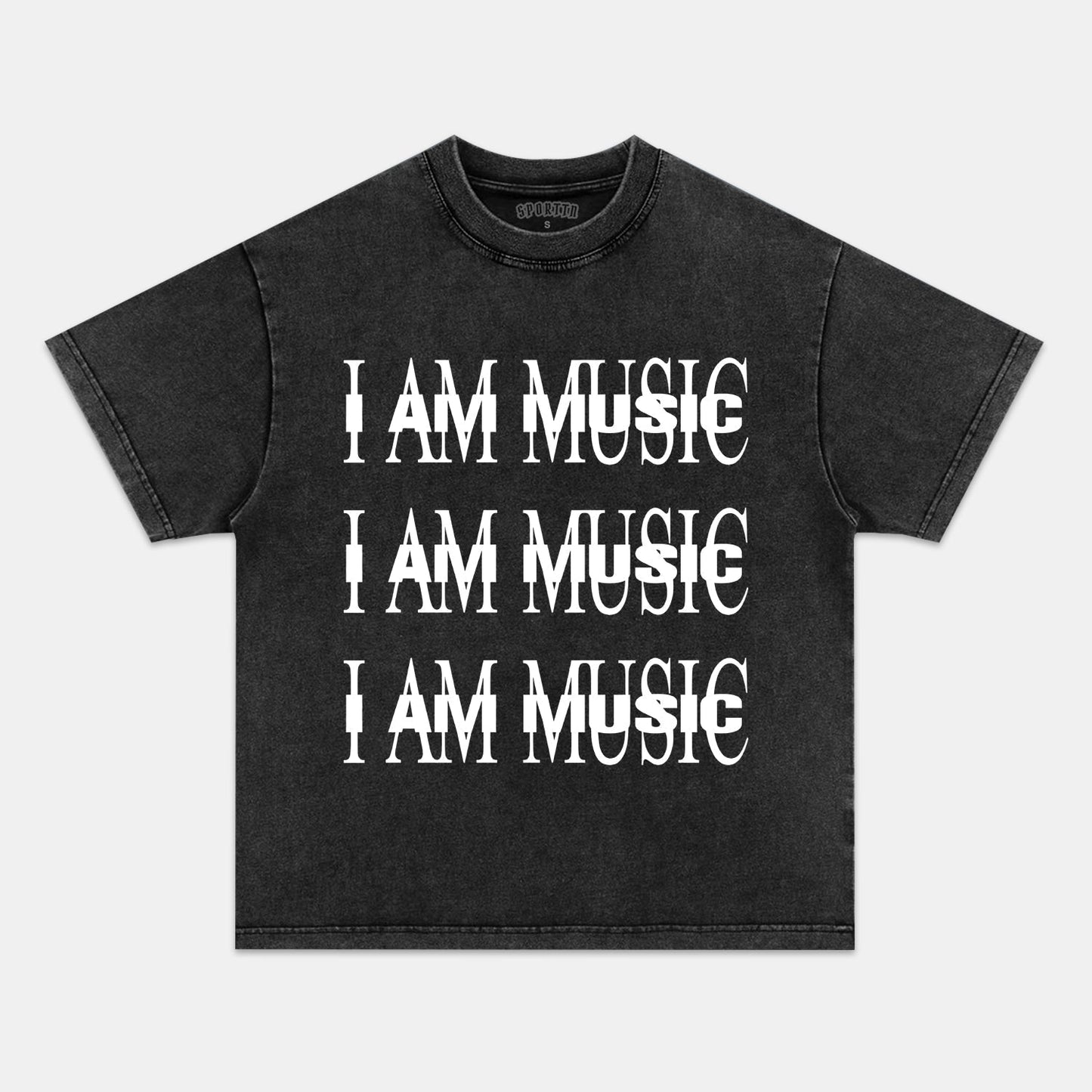 PLAYBOI CARTI & I AM MUSIC TEE Style001