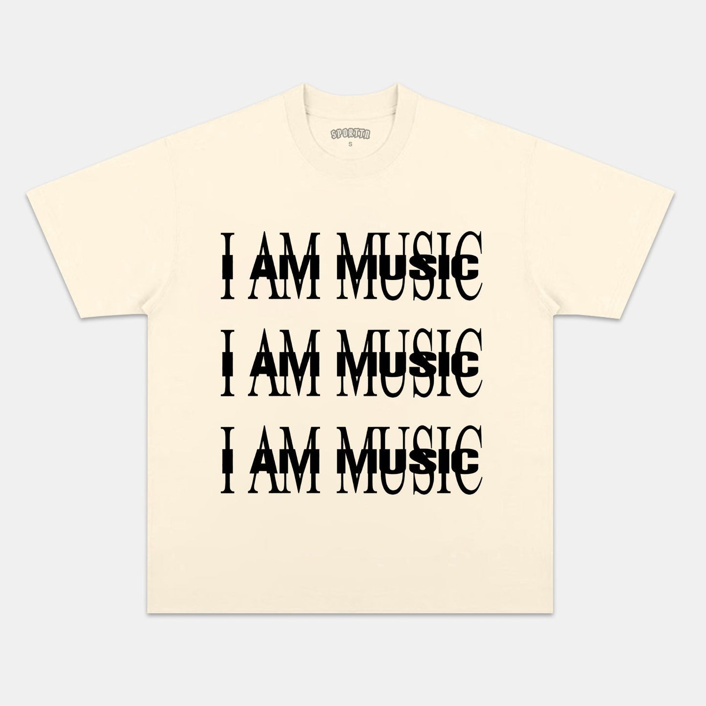 PLAYBOI CARTI & I AM MUSIC TEE Style001