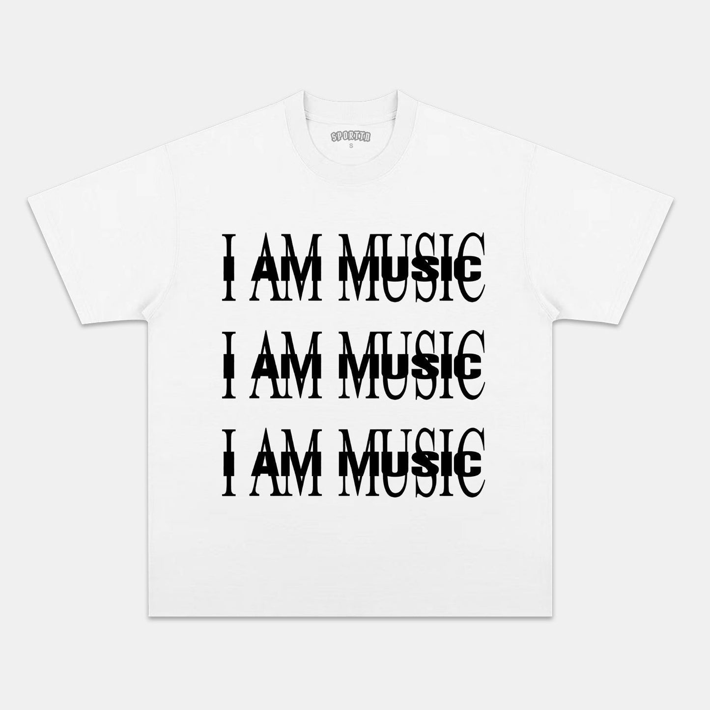 PLAYBOI CARTI & I AM MUSIC TEE Style001