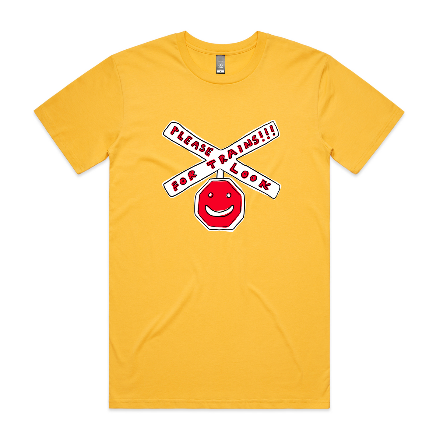 Please Look For Trains Tee