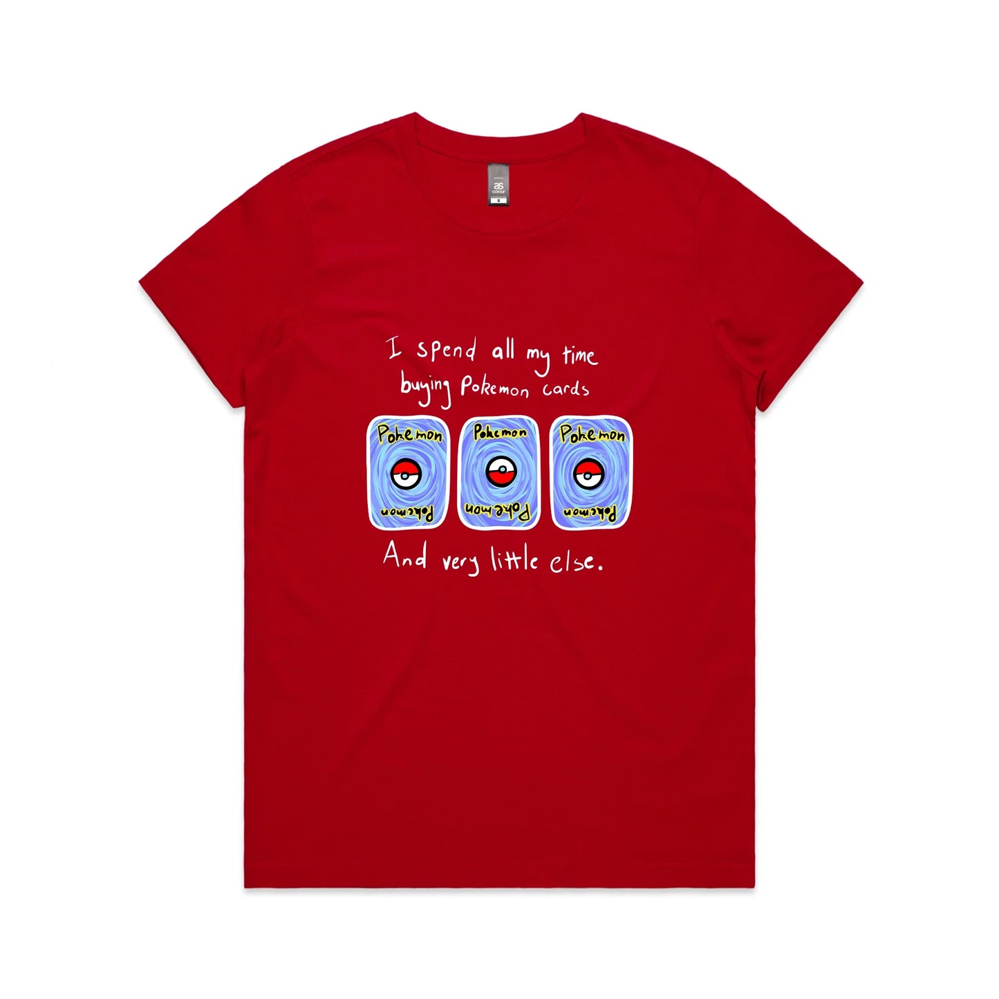 Trading Cards Tee