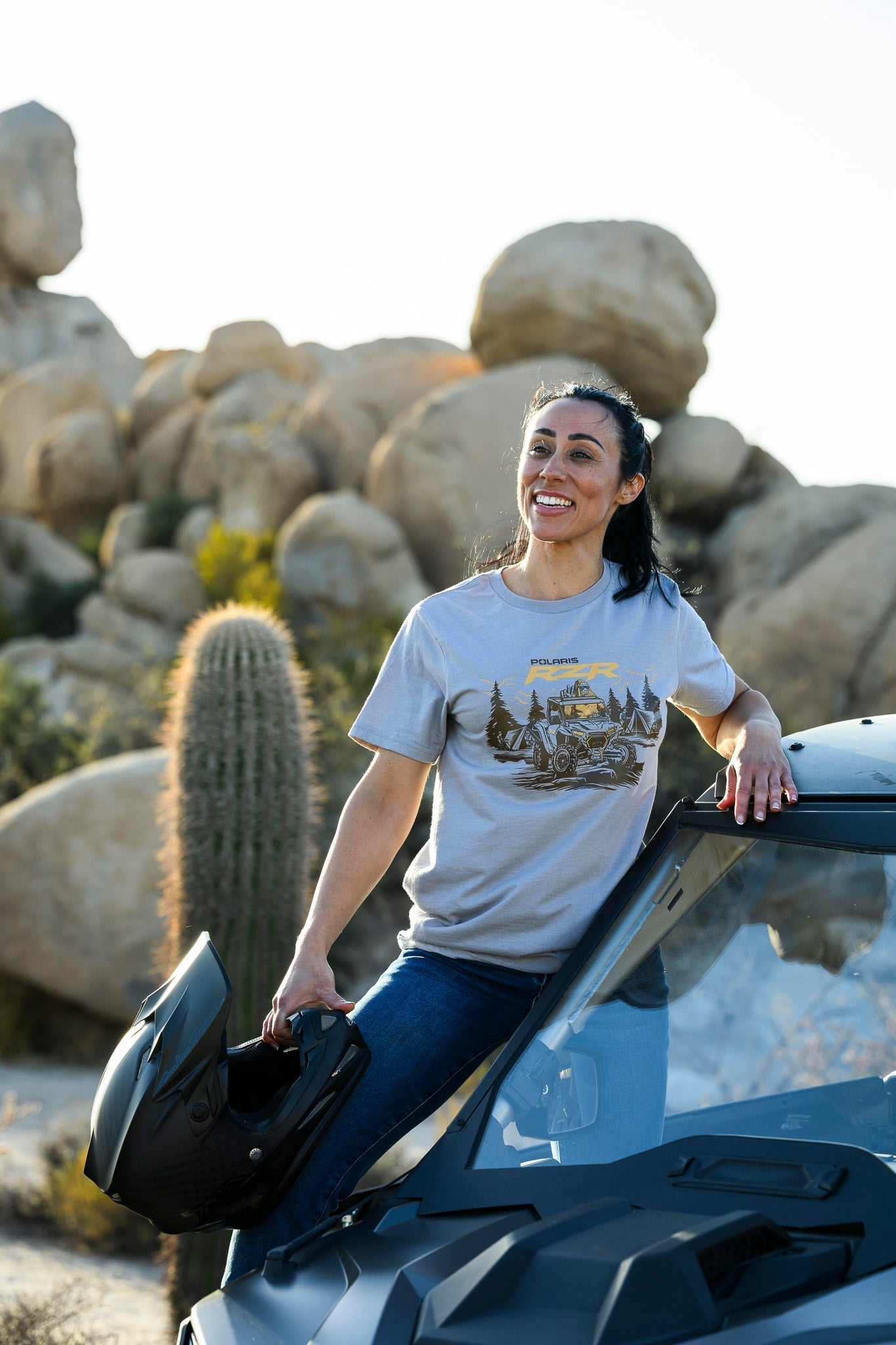 Polaris RZR: The Perfect Tee for Polaris RZR Bigfoot Believers