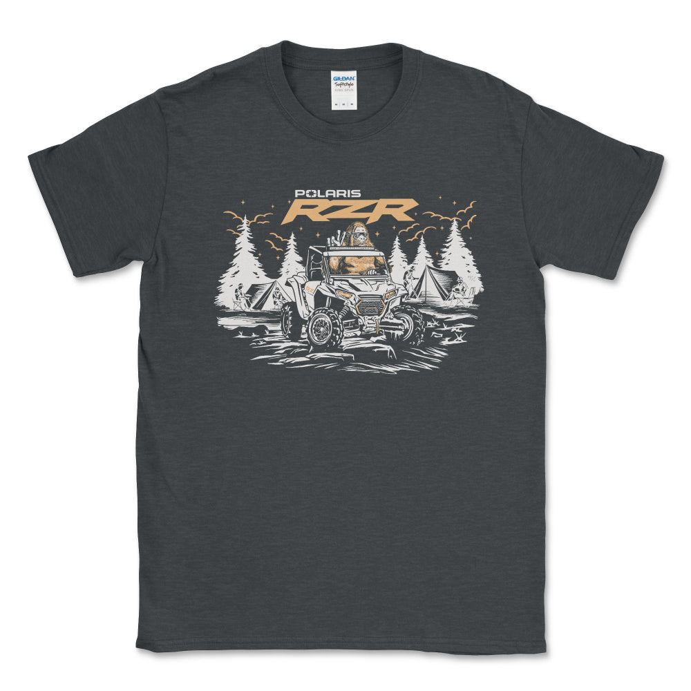 Polaris RZR: The Perfect Tee for Polaris RZR Bigfoot Believers