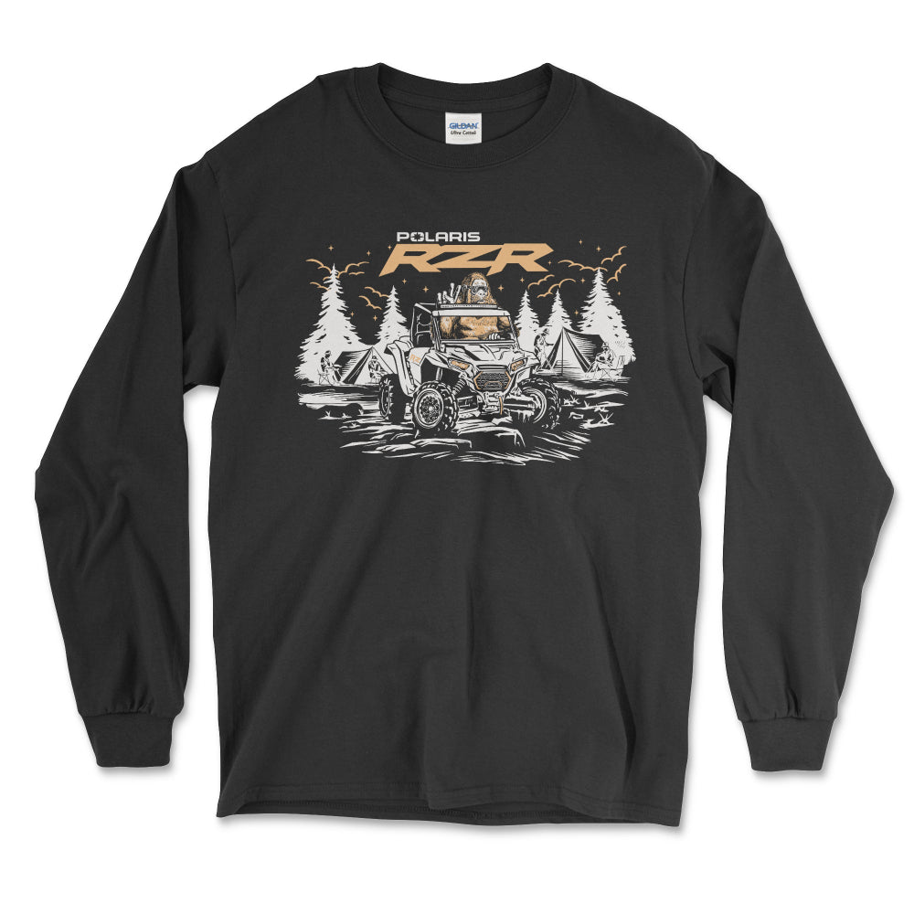 Polaris RZR Long Sleeve Adventure Shirt Ã¢â‚¬â€œ Bigfoot Style