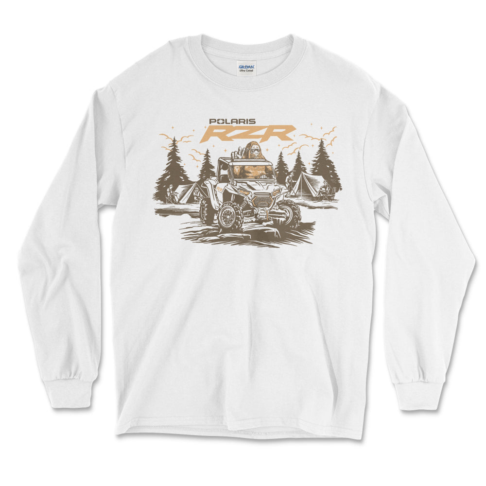 Polaris RZR Long Sleeve Adventure Shirt Ã¢â‚¬â€œ Bigfoot Style
