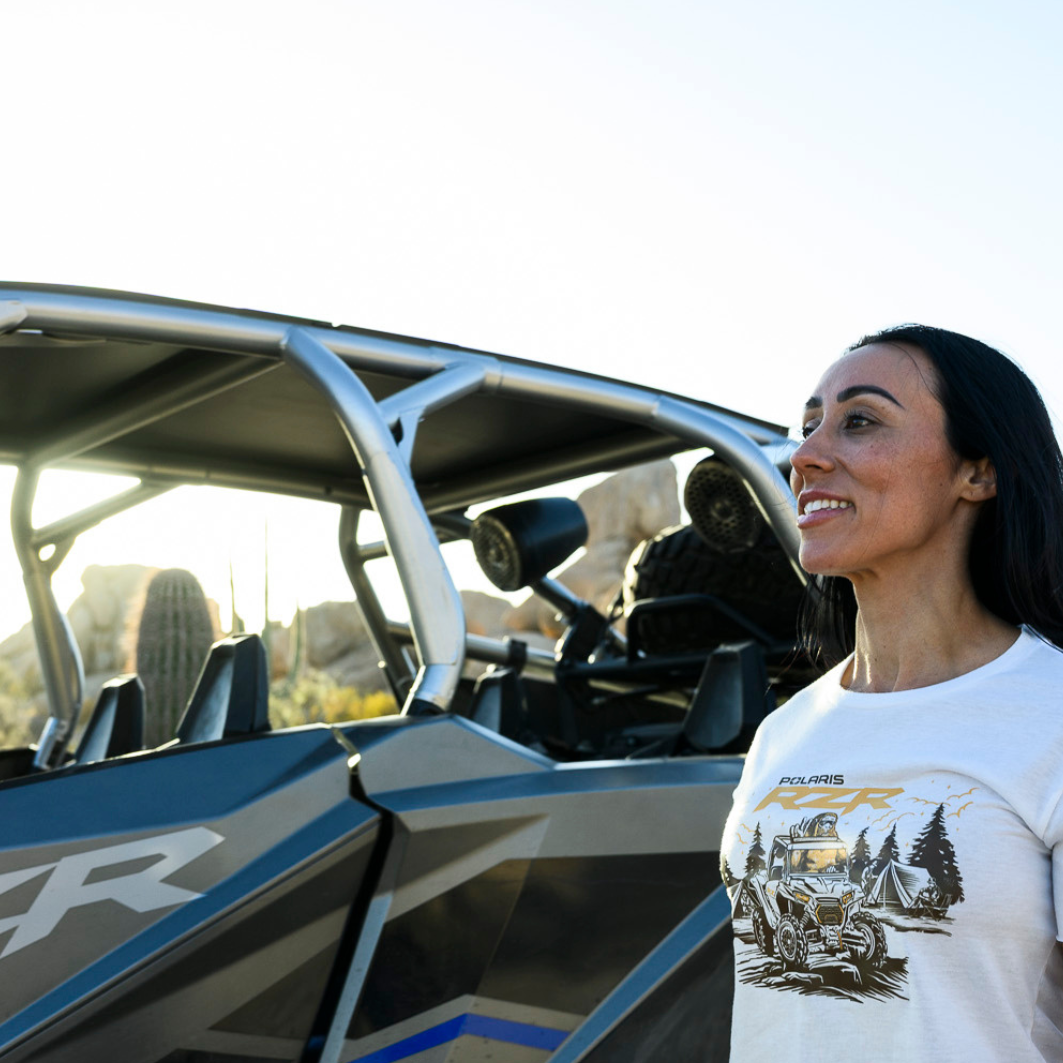 Polaris RZR: The Perfect Tee for Polaris RZR Bigfoot Believers