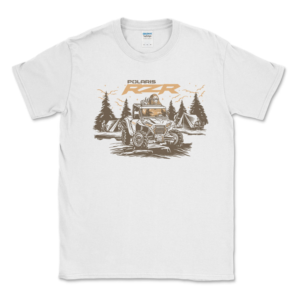 Polaris RZR: The Perfect Tee for Polaris RZR Bigfoot Believers