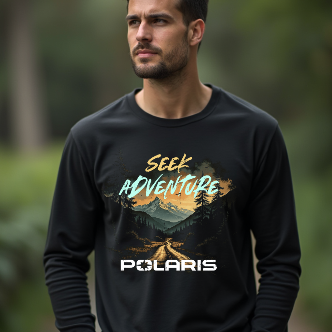 Polaris Adventure Long Sleeve Tee Ã¢â‚¬â€œ Off-Road Gear