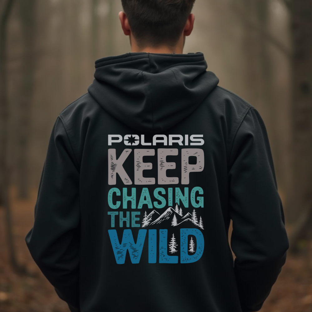 Keep Chasing the Wild Polaris Zip-Up Hoodie