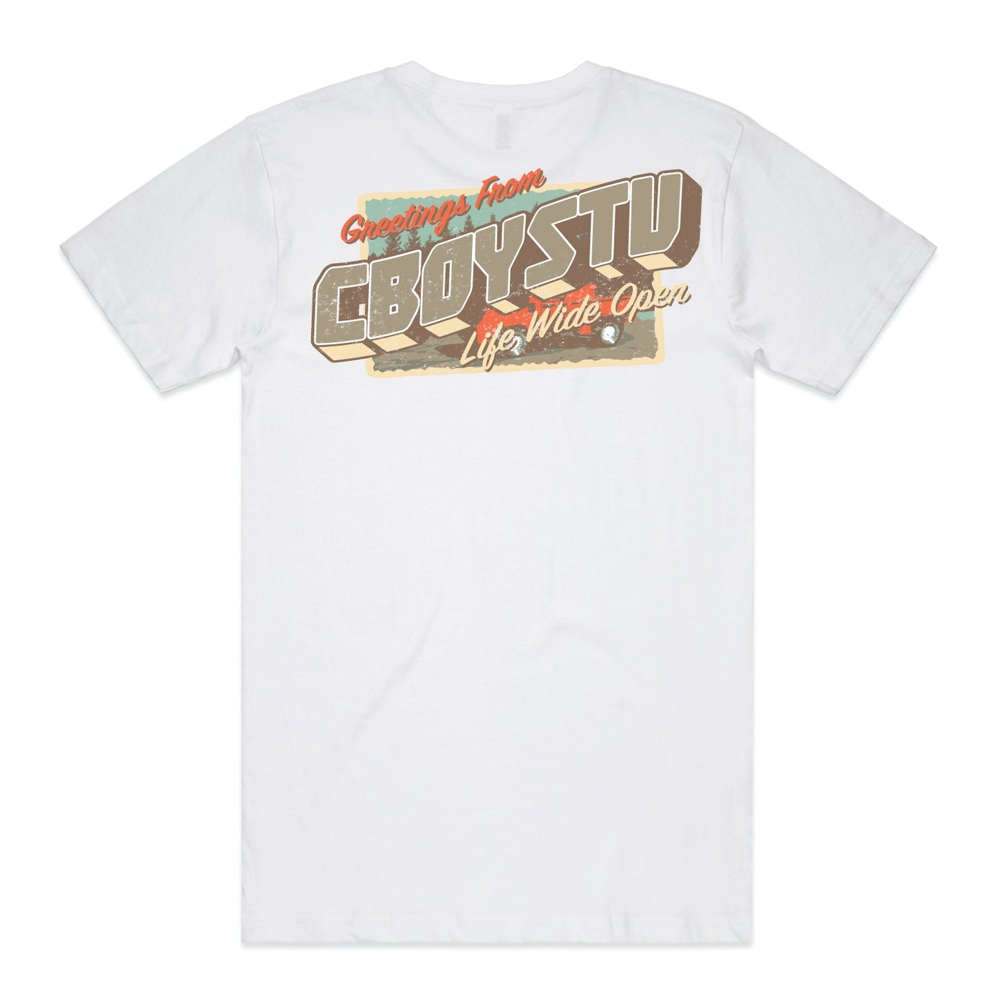 Postcard Tee