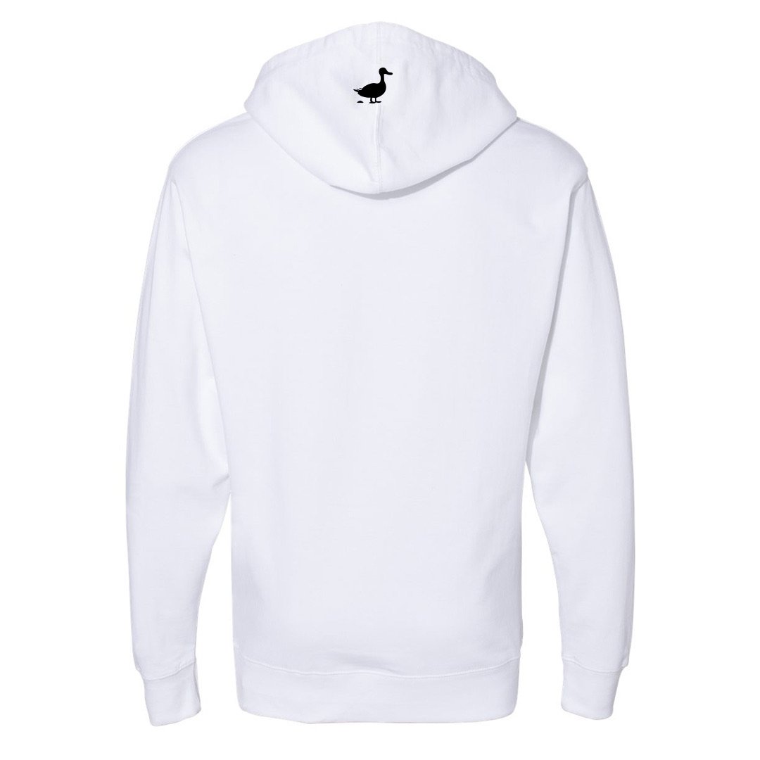 Winter White Hoodie