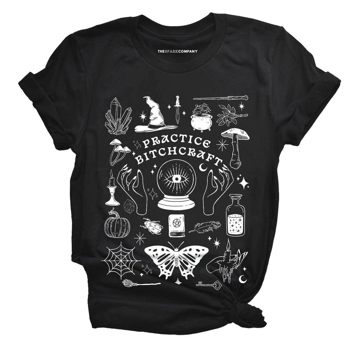 Practice Bitchcraft Halloween T-Shirt