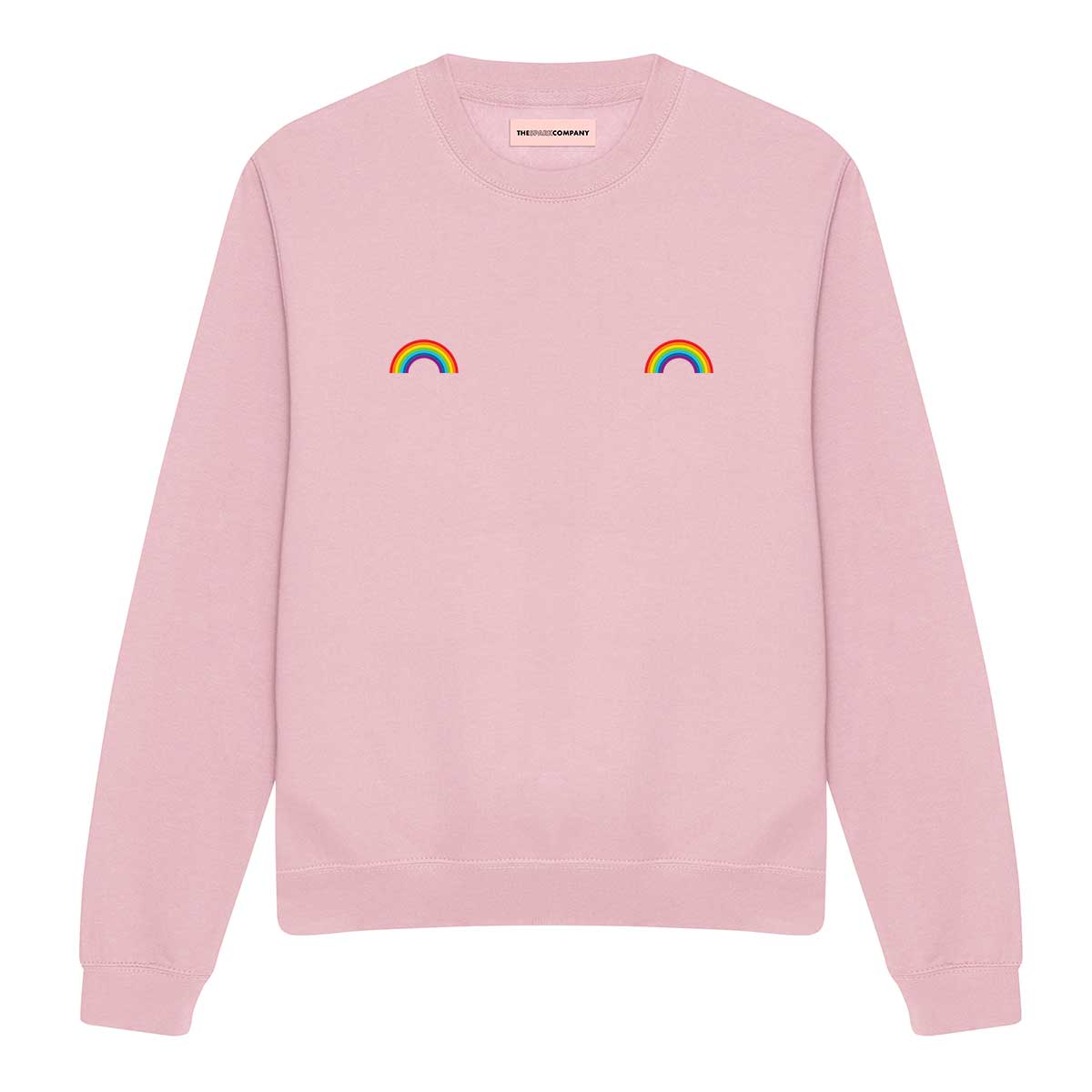 Pride Rainbow Nipple Sweatshirt