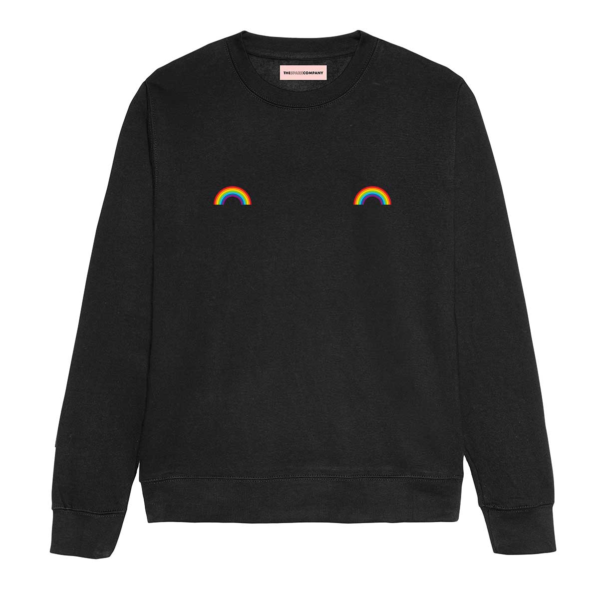 Pride Rainbow Nipple Sweatshirt