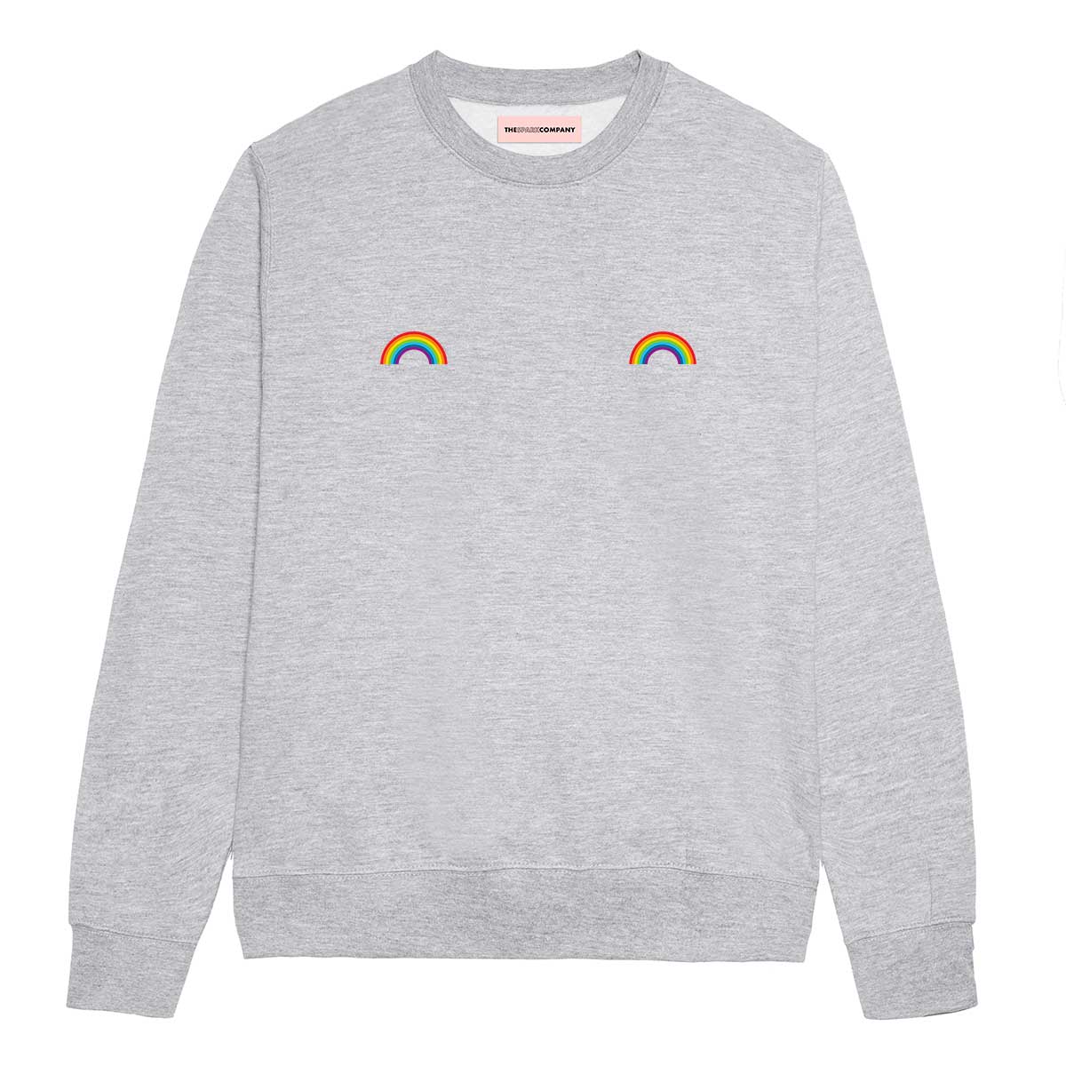 Pride Rainbow Nipple Sweatshirt