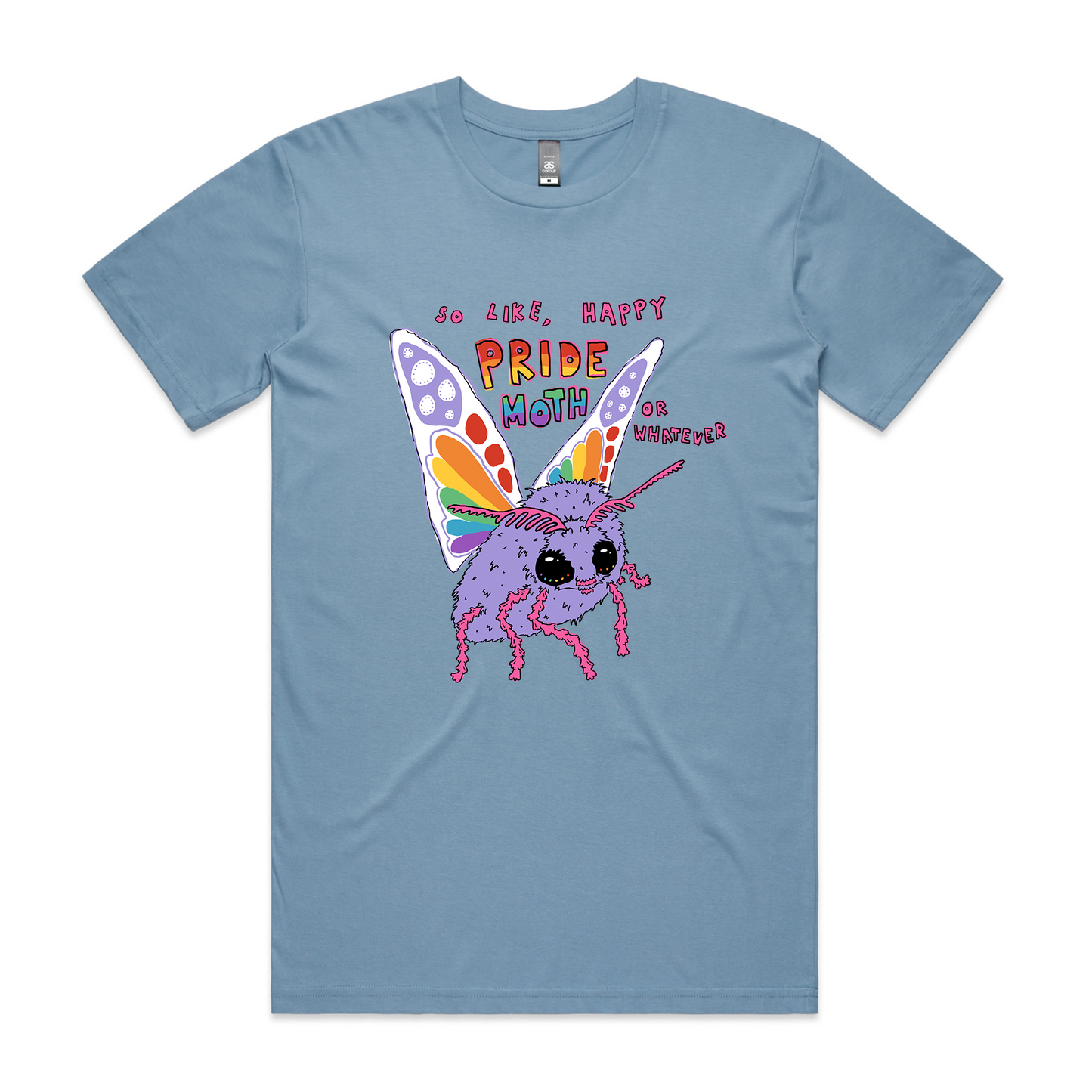 Pride Moth Tee