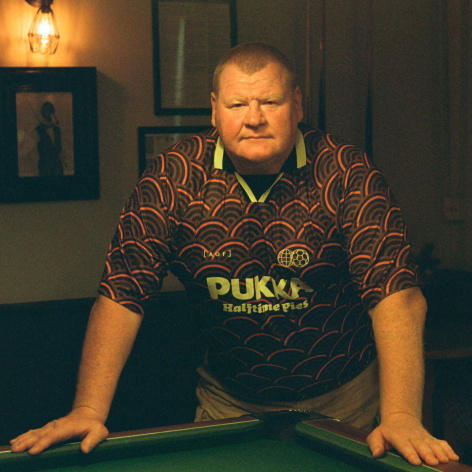 AOF x Pukka Football Shirt Orange