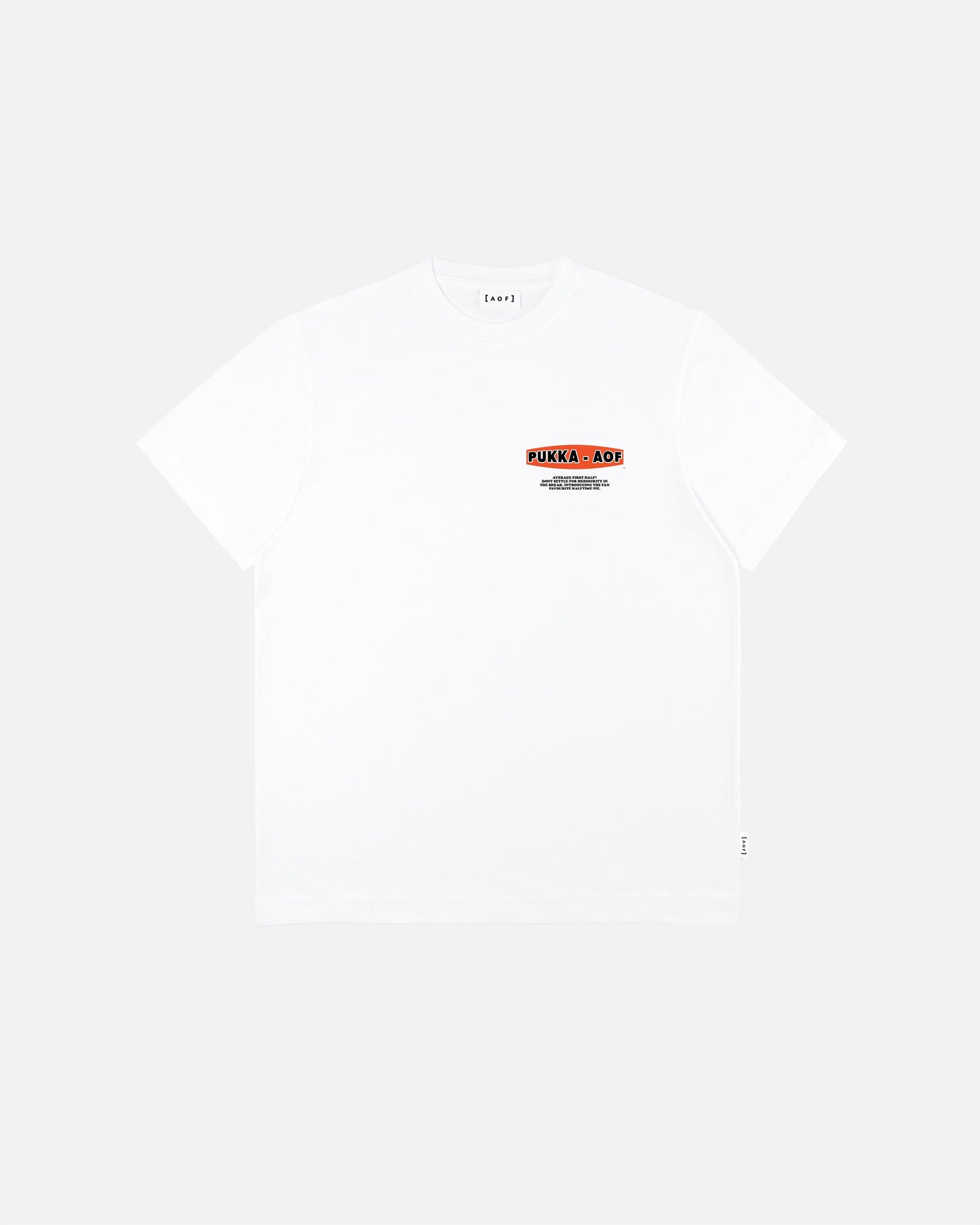 AOF x Pukka's Halftime Pie Tee